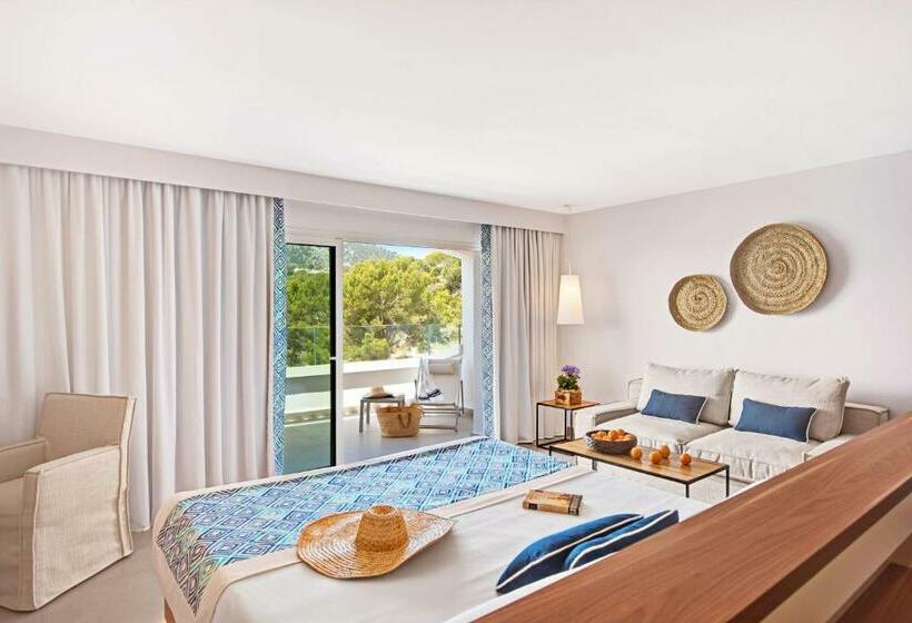 جناح جونيور ديلوكس, Bahia Suites Camp De Mar