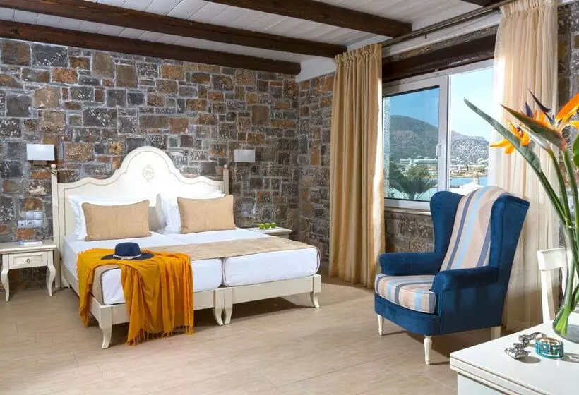 ویلای 2 خوابه با چشمانداز دریا, Alexander Beach Hotel & Village Resort