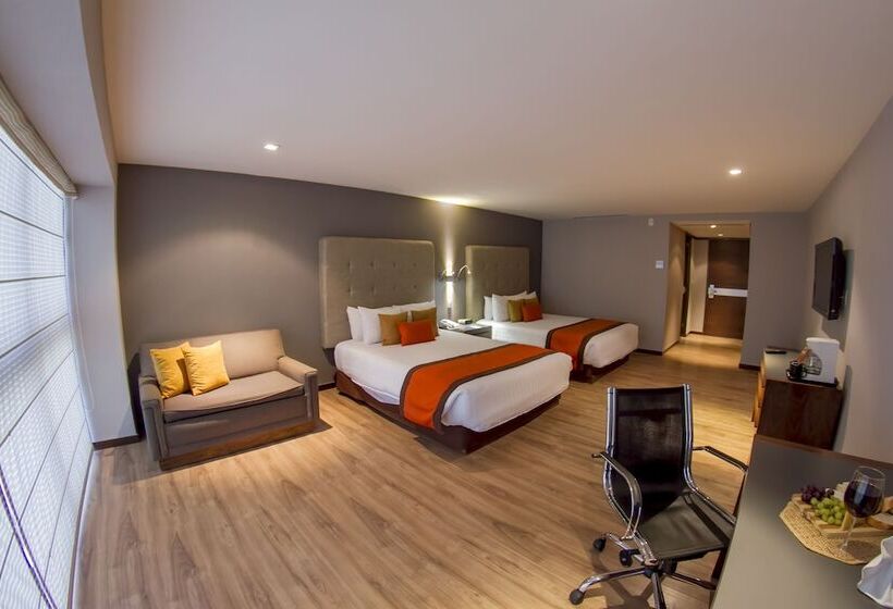 スタンダードルーム, El Diplomatico