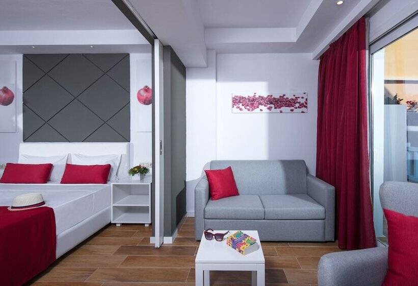 غرفة سوبيريور عائلية, Fodele Beach Water Park Resort