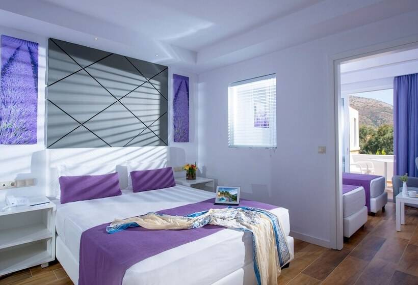 غرفة سوبيريور عائلية, Fodele Beach Water Park Resort