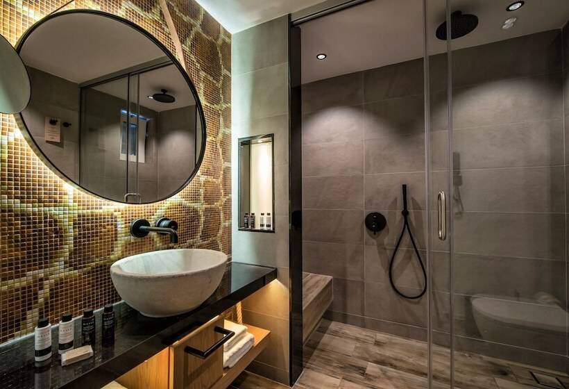 غرفة قياسية مطلّة علي الحديقة, Fodele Beach Water Park Resort