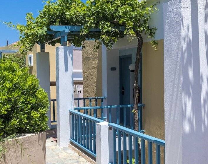 غرفة قياسية مطلّة علي الحديقة, Fodele Beach Water Park Resort