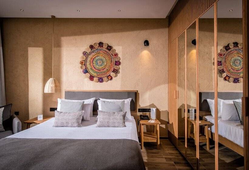 غرفة قياسية مطلّة علي البحر, Fodele Beach Water Park Resort