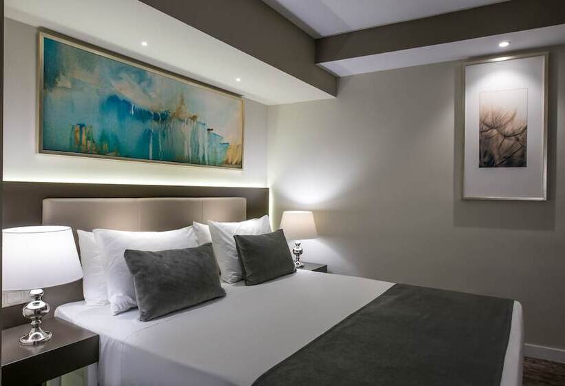 غرفة قياسية مطلّة علي البحر, Fodele Beach Water Park Resort