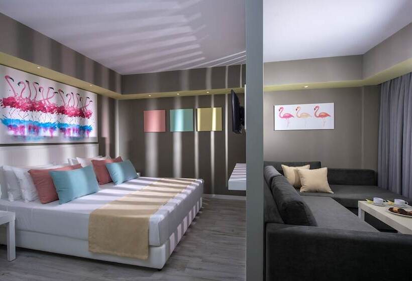 غرفة قياسية, Fodele Beach Water Park Resort