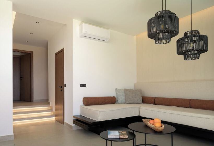 جناح بريميوم غرفتين نوم, Fodele Beach Water Park Resort