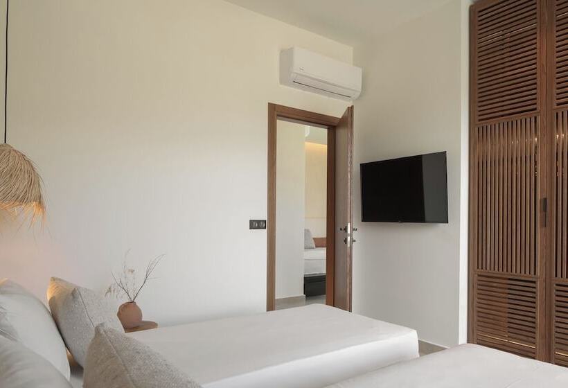 جناح بريميوم غرفتين نوم, Fodele Beach Water Park Resort