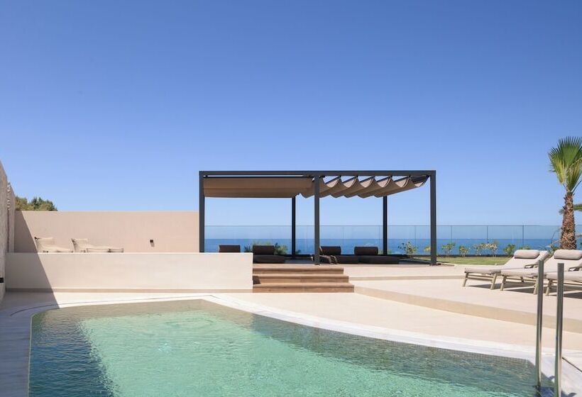 جناح مزود بحمام سباحة, Fodele Beach Water Park Resort