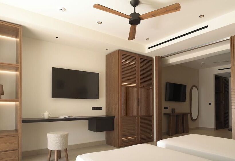 جناح مزود بحمام سباحة, Fodele Beach Water Park Resort