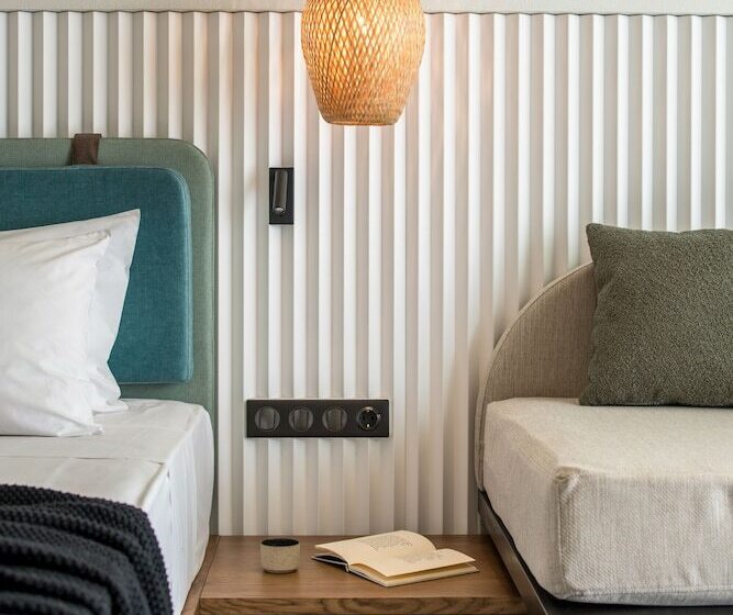 غرفة قياسية مطلّة علي البحر, Fodele Beach Water Park Resort