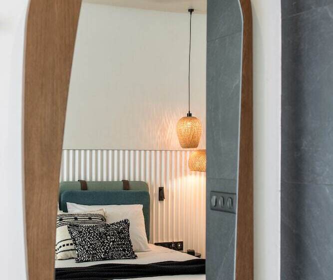 غرفة قياسية مطلّة علي البحر, Fodele Beach Water Park Resort