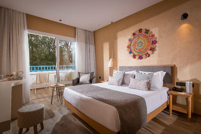 غرفة قياسية مطلّة علي الحديقة, Fodele Beach Water Park Resort