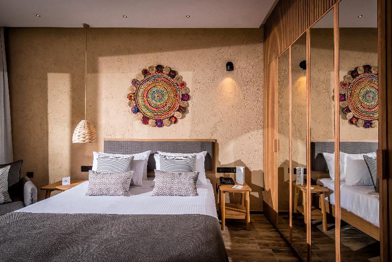 غرفة قياسية مطلّة علي الحديقة, Fodele Beach Water Park Resort