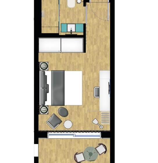 غرفة قياسية مطلّة علي الحديقة, Fodele Beach Water Park Resort