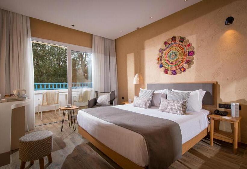 غرفة قياسية مطلّة علي الحديقة, Fodele Beach Water Park Resort