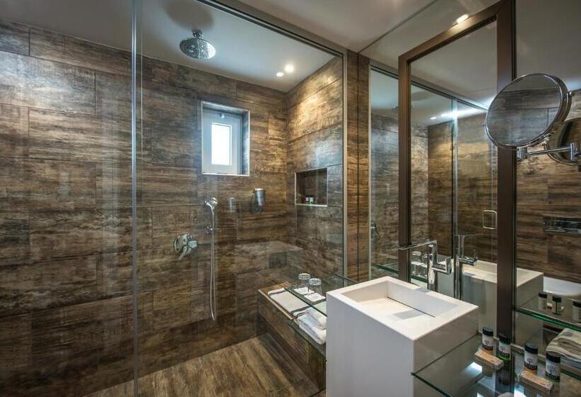 غرفة قياسية مطلّة علي الحديقة, Fodele Beach Water Park Resort