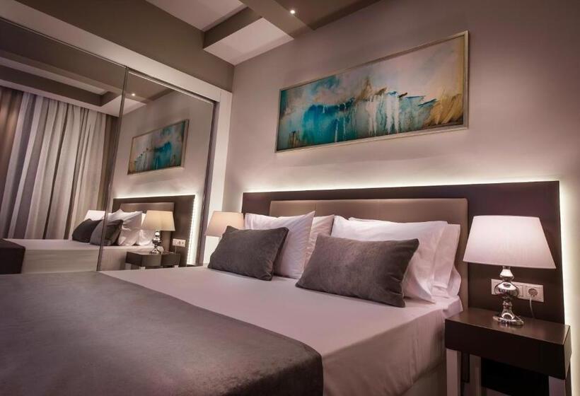 غرفة قياسية مطلّة علي الحديقة, Fodele Beach Water Park Resort