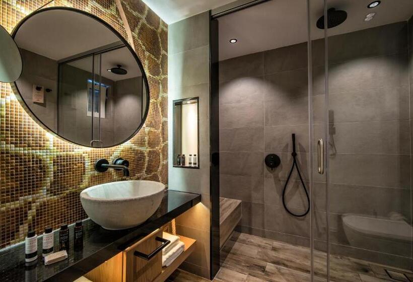 غرفة قياسية مطلّة علي البحر, Fodele Beach Water Park Resort