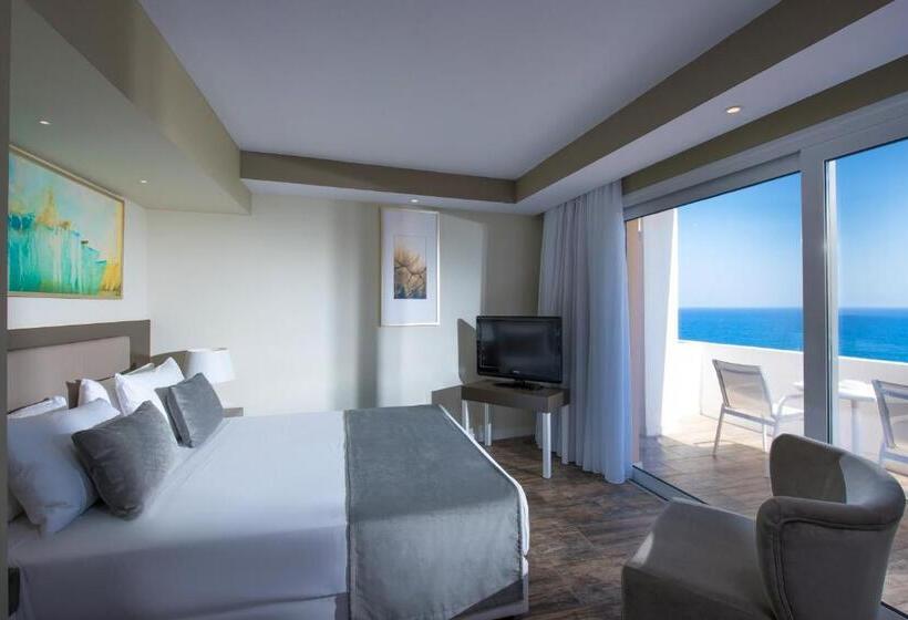 غرفة قياسية مطلّة علي البحر, Fodele Beach Water Park Resort