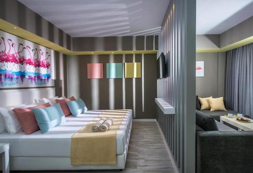 غرفة قياسية, Fodele Beach Water Park Resort