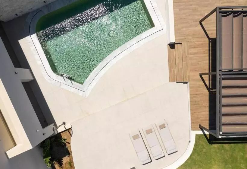 Suite with Pool, Fodele Beach Water Park Resort