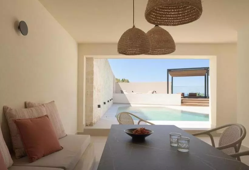 Suite with Pool, Fodele Beach Water Park Resort