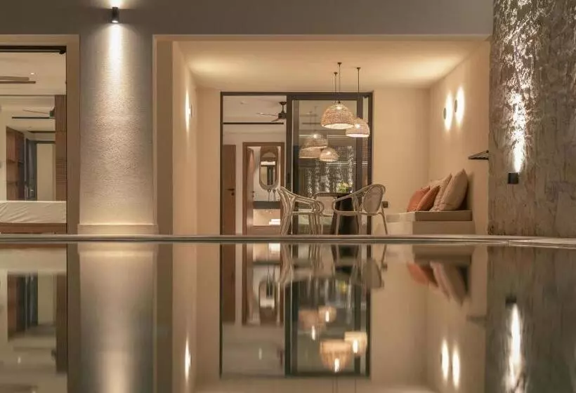 Suite with Pool, Fodele Beach Water Park Resort