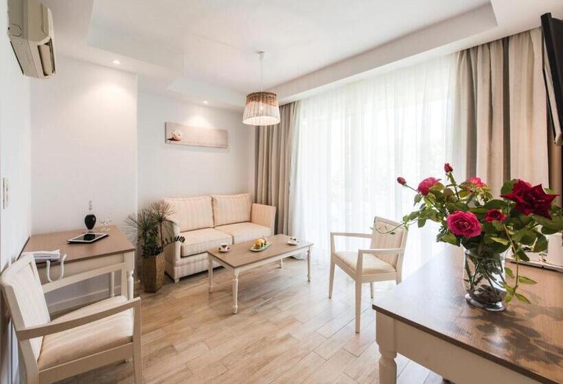 جناح بريميوم غرفتين نوم, Fodele Beach Water Park Resort