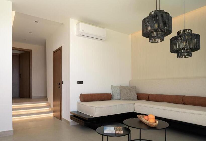 جناح بريميوم غرفتين نوم, Fodele Beach Water Park Resort