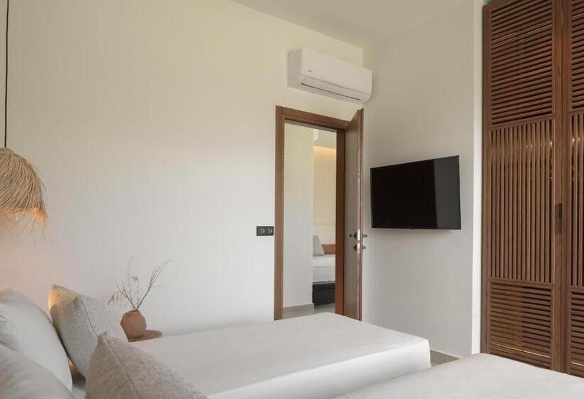 جناح بريميوم غرفتين نوم, Fodele Beach Water Park Resort