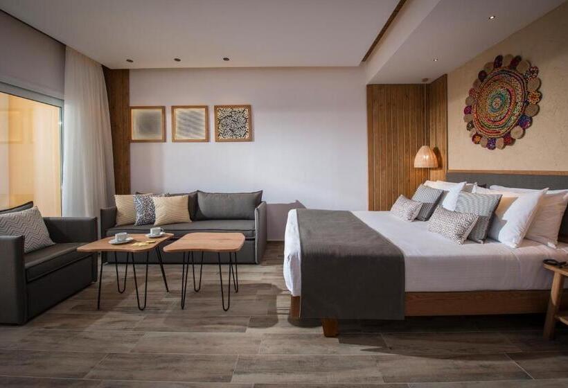 جناح عائلي, Fodele Beach Water Park Resort