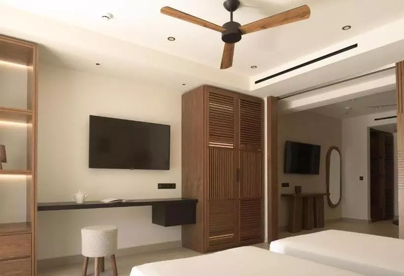Suite with Pool, Fodele Beach Water Park Resort