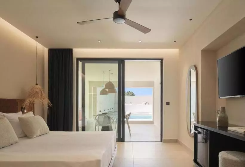 Suite with Pool, Fodele Beach Water Park Resort
