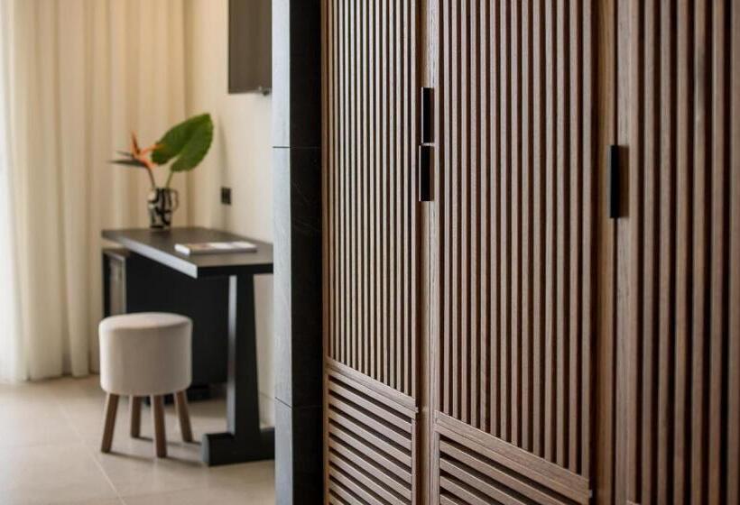 غرفة قياسية مطلّة علي البحر, Fodele Beach Water Park Resort