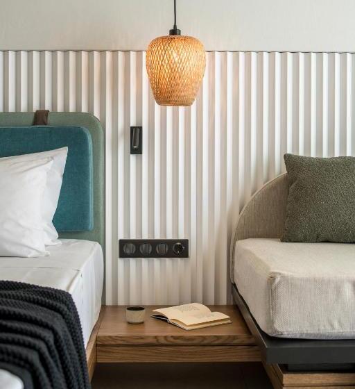 غرفة قياسية مطلّة علي البحر, Fodele Beach Water Park Resort