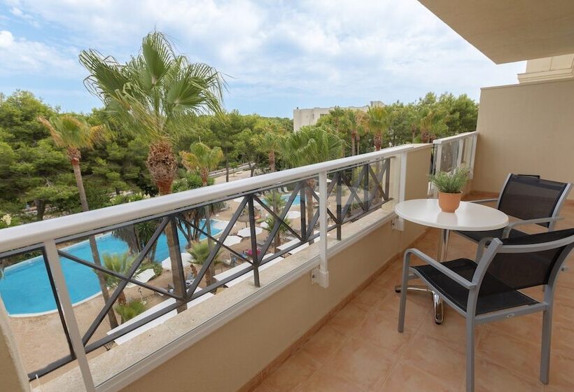 شقة غرفة نوم واحدة مزودة بشُرفة, Hm Mar Blau