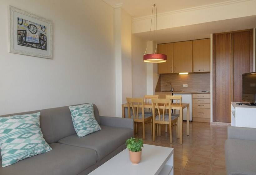 شقة غرفة نوم واحدة مزودة بشُرفة, Hm Mar Blau