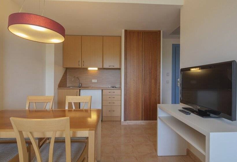 شقة غرفة نوم واحدة مزودة بشُرفة, Hm Mar Blau