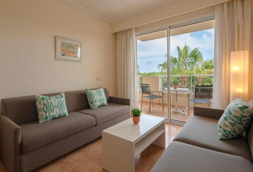 شقة غرفة نوم واحدة مزودة بشُرفة, Hm Mar Blau