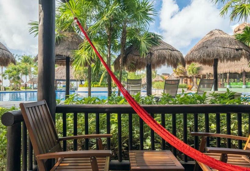 غرفة قياسية مطلّة علي حمام السباحة, Iberostar Waves Cozumel - All Inclusive