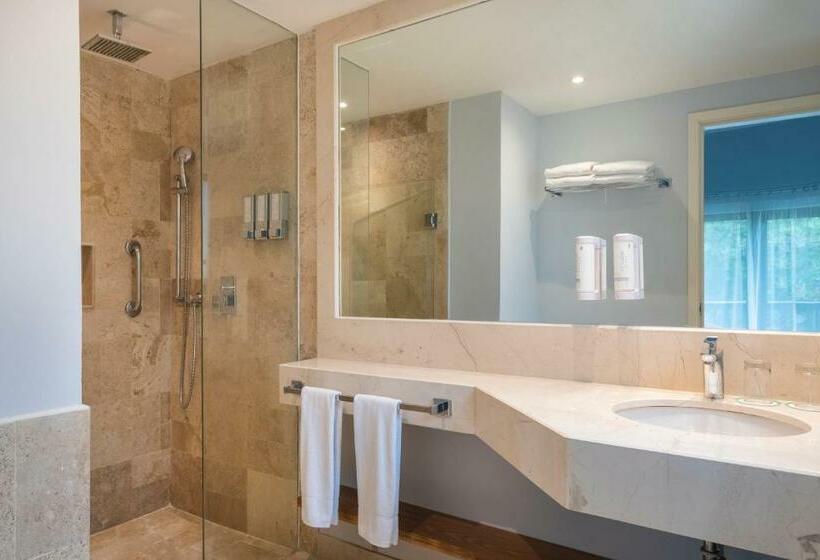 غرفة قياسية مطلّة علي حمام السباحة, Iberostar Waves Cozumel - All Inclusive