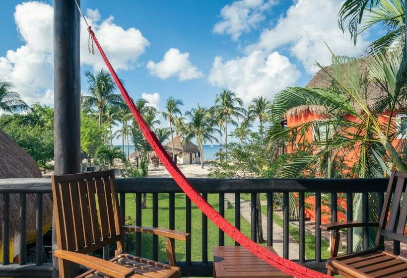 غرفة قياسية مطلّة علي البحر, Iberostar Waves Cozumel - All Inclusive