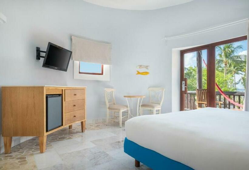 غرفة قياسية مطلّة علي البحر, Iberostar Waves Cozumel - All Inclusive