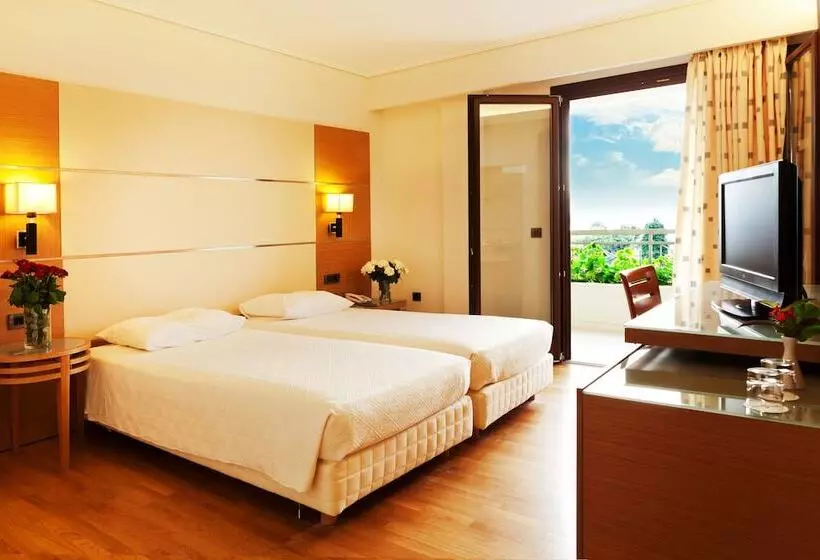 ガーデンビューデラックスルーム, Miramare Hotel Eretria