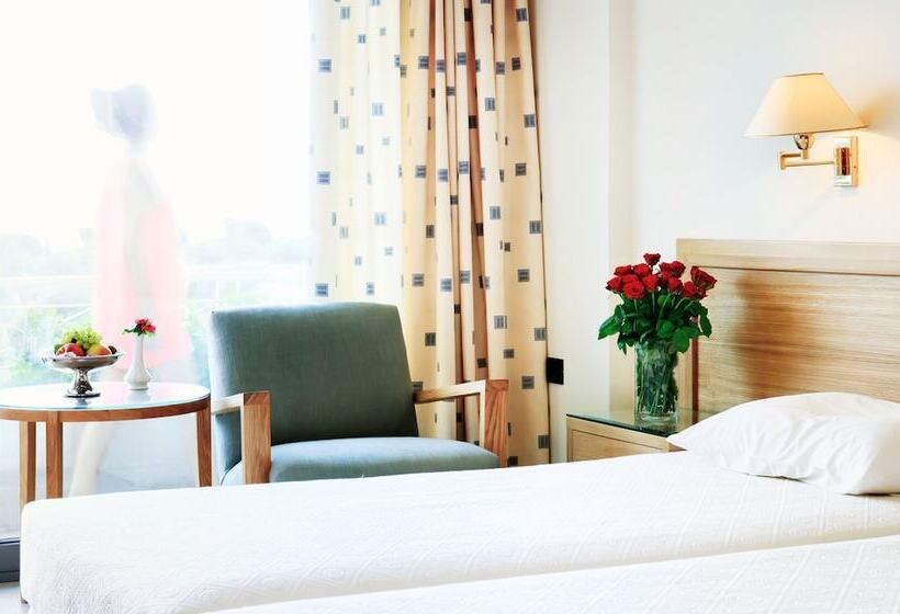 חדר סטנדרט נוף לגינה, Miramare Hotel Eretria