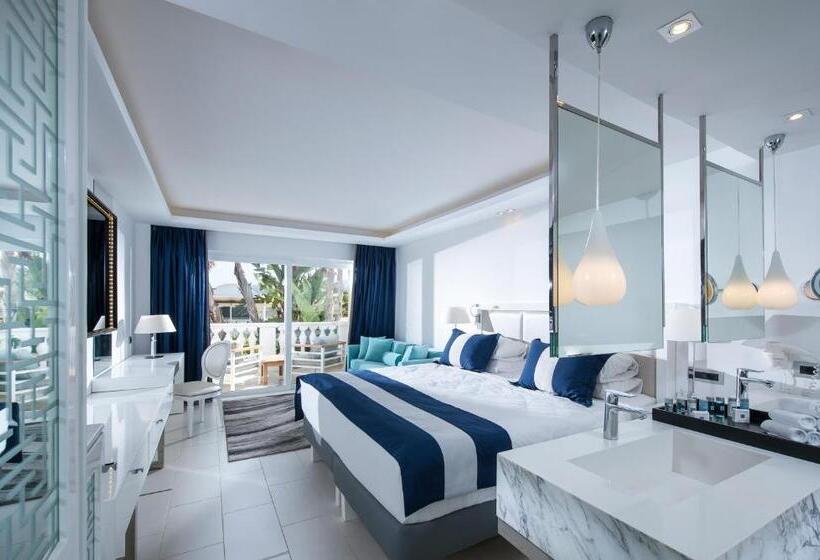 가든 전망 스위트, Minos Imperial Luxury Beach Resort & Spa Milatos