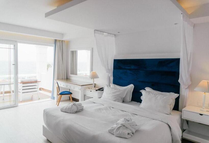 اتاق سوپریور با چشم‌انداز باغ, Minos Imperial Luxury Beach Resort & Spa Milatos