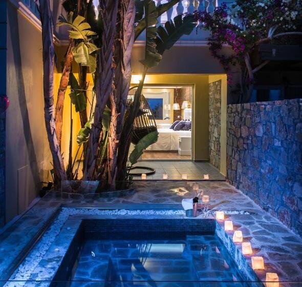ビラホテル１ベッドルーム, Minos Imperial Luxury Beach Resort & Spa Milatos