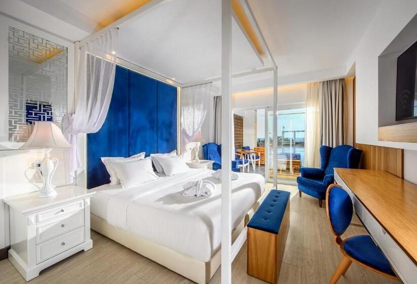 바다 전망 스위트, Minos Imperial Luxury Beach Resort & Spa Milatos
